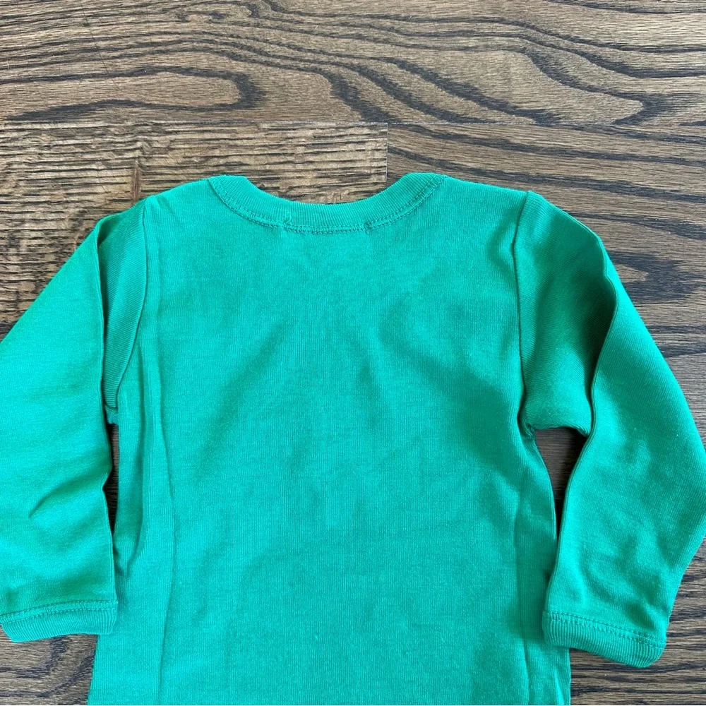 Paige Lauren Kelly Green Ruffle Dress, NWT